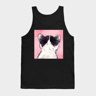 Heart Ears Kitty Tank Top